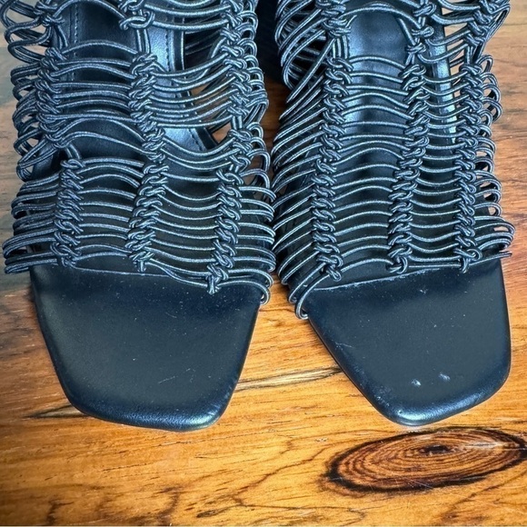 Sam Edelman Laurette Block Heel Mule black - size 8.5 - Picture 8 of 14